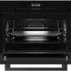 Etna CM250ZT inbouw oven met magnetron - zwart