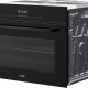 Etna CM250ZT inbouw oven met magnetron - zwart
