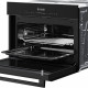 Etna CM250ZT inbouw oven met magnetron - zwart