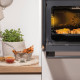 Etna CM914MZ inbouw oven met magnetron - zwart