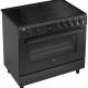 Etna FI590ZWA inductie fornuis - zwart