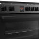 Etna FI590ZWA inductie fornuis - zwart