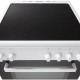 Etna FIV560WIT inductie fornuis - wit - 2-fasen aansluliting