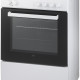 Etna FIV560WIT inductie fornuis - wit - 2-fasen aansluliting