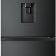 Etna KCV286WZWA koel/vriescombinatie - blacksteel
