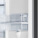 Etna KCV286WZWA koel/vriescombinatie - blacksteel