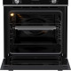 Etna OM272ZT inbouw oven - zwart