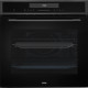 Etna OP670Ti inbouw oven met pyrolyse - zwart Titanium