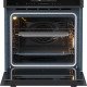 Etna OP670Ti inbouw oven met pyrolyse - zwart Titanium