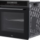 Etna OP670Ti inbouw oven met pyrolyse - zwart Titanium