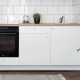 Etna OP670Ti inbouw oven met pyrolyse - zwart Titanium