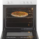 Etna FIV560WIT inductie fornuis - wit - 2-fasen aansluliting