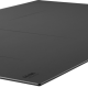 Etna KIF680DS inbouw inductie kookplaat - 80 cm. breed - matzwart