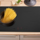 Etna KIF680DS inbouw inductie kookplaat - 80 cm. breed - matzwart