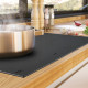 Etna KIF680DS inbouw inductie kookplaat - 80 cm. breed - matzwart