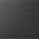 Etna KIF680DS inbouw inductie kookplaat - 80 cm. breed - matzwart