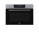 Etna CM450RVS inbouw oven met magnetron - nis 45 cm. - roestvrijstaal