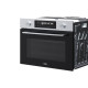 Etna CM450RVS inbouw oven met magnetron - nis 45 cm. - roestvrijstaal
