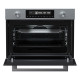 Etna CM450RVS inbouw oven met magnetron - nis 45 cm. - roestvrijstaal