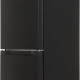 Exquisit KGC231-60-E-050CB koelkast - zwart - energieklasse C
