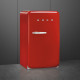 Smeg FAB10RRD5 koelkast rood - rechtsdraaiend