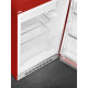 Smeg FAB10RRD5 koelkast rood - rechtsdraaiend