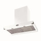 Falcon Contemporary 110 wand afzuigkap - 110 cm. breed - Professional serie
