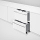 Fisher & paykel DD60DHI9 inbouw vaatwasser met 2 lades