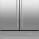 Fisher & paykel RF522ADX5 side-by-side koelkast - rvs