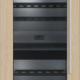 Fisher & paykel RS6121VL2K1 inbouw side-by-side wijnkoelkast