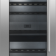 Fisher & paykel RS6121VL2K1 inbouw side-by-side wijnkoelkast