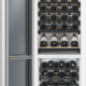 Fisher & paykel RS6121VL2K1 inbouw side-by-side wijnkoelkast