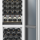 Fisher & paykel RS6121VR2K1 inbouw side-by-side wijnkoelkast