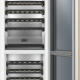 Fisher & paykel RS6121VR2K1 inbouw side-by-side wijnkoelkast