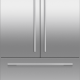 Fisher & paykel RS90A2 inbouw side-by-side koelkast