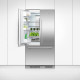 Fisher & paykel RS90A2 inbouw side-by-side koelkastside-by-side koelkast