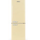 Schneider SCB300VCR retro jaren 50 koelkast - cream