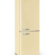 Schneider SCB300VCR retro jaren 50 koelkast - cream