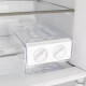 Frilec BREMEN295-HF-H040DDI vrieskast - blacksteel - nofrost