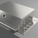 Fulgor milano FOBQ 803 G X inbouw gas barbecue - rvs