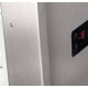Het stoere design van de deur met U-profiel greep maken de Gram KF 6406-90 FN X een eyecatcher voor iedere keuken