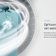 Hisense DH3S902BW3 warmtepomp droger met verwisselbare draairichting deur