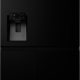 Hisense RS818N4IFD blacksteel look side-by-side koelkast
