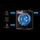 Hisense WF5S1045BB zwart wasmachine