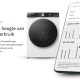 Hisense WF5S1045BB zwart wasmachine
