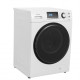 De Hisense WFEH9014VA wasmachine heeft een vulgewicht van 9 kg. en beschikt over een zuinig energieklasse A+++ label.