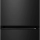 Hisense FCN312E30F vrijstaande koelkast blacksteel