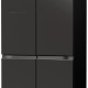 Hitachi R-WB640VRU0 (GMG) side-by-side koelkast - grijs glas