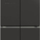 Hitachi R-WB640VRU0 (GMG) side-by-side koelkast - grijs glas