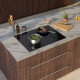 Inventum IKI7028 inbouw inductie kookplaat - 70 cm. breed